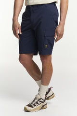 Tenson Travis Cargo Shorts Men - Dark Navy