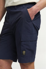 Tenson Travis Cargo Shorts Men - Dark Navy