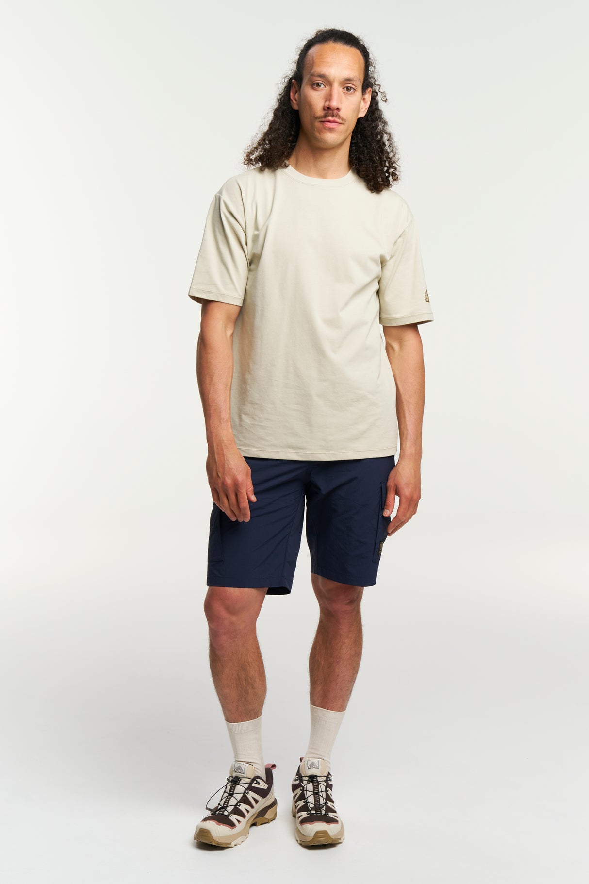 Tenson Travis Cargo Shorts Men - Dark Navy