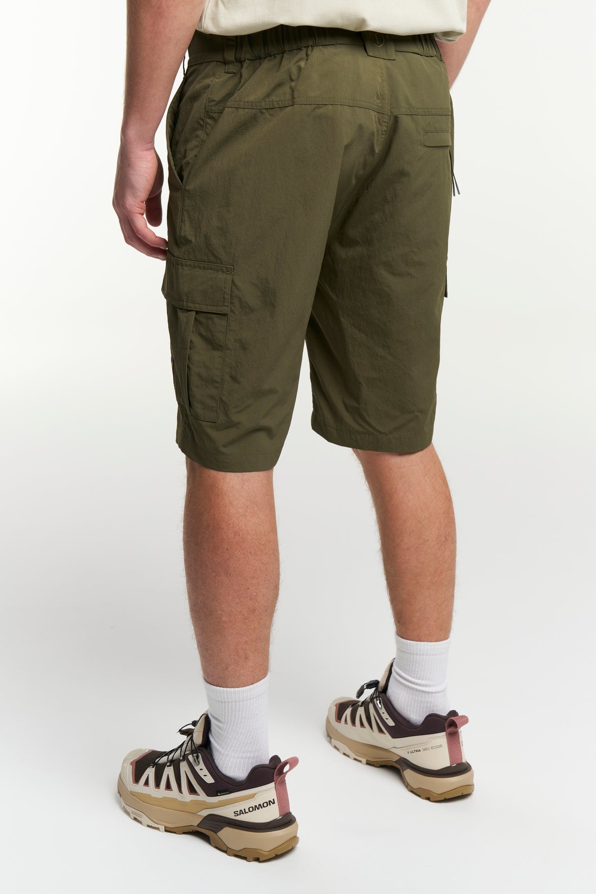 Tenson Travis Cargo Shorts Men - Olive