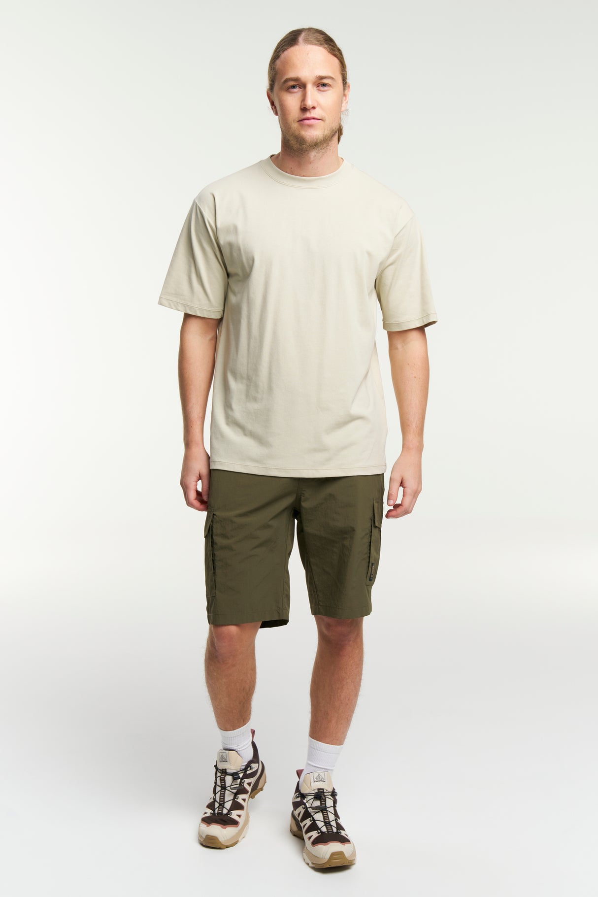 Tenson Travis Cargo Shorts Men - Olive
