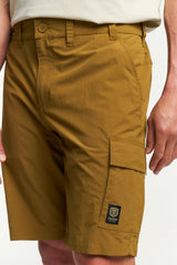 Tenson Travis Cargo Shorts Men - Brown