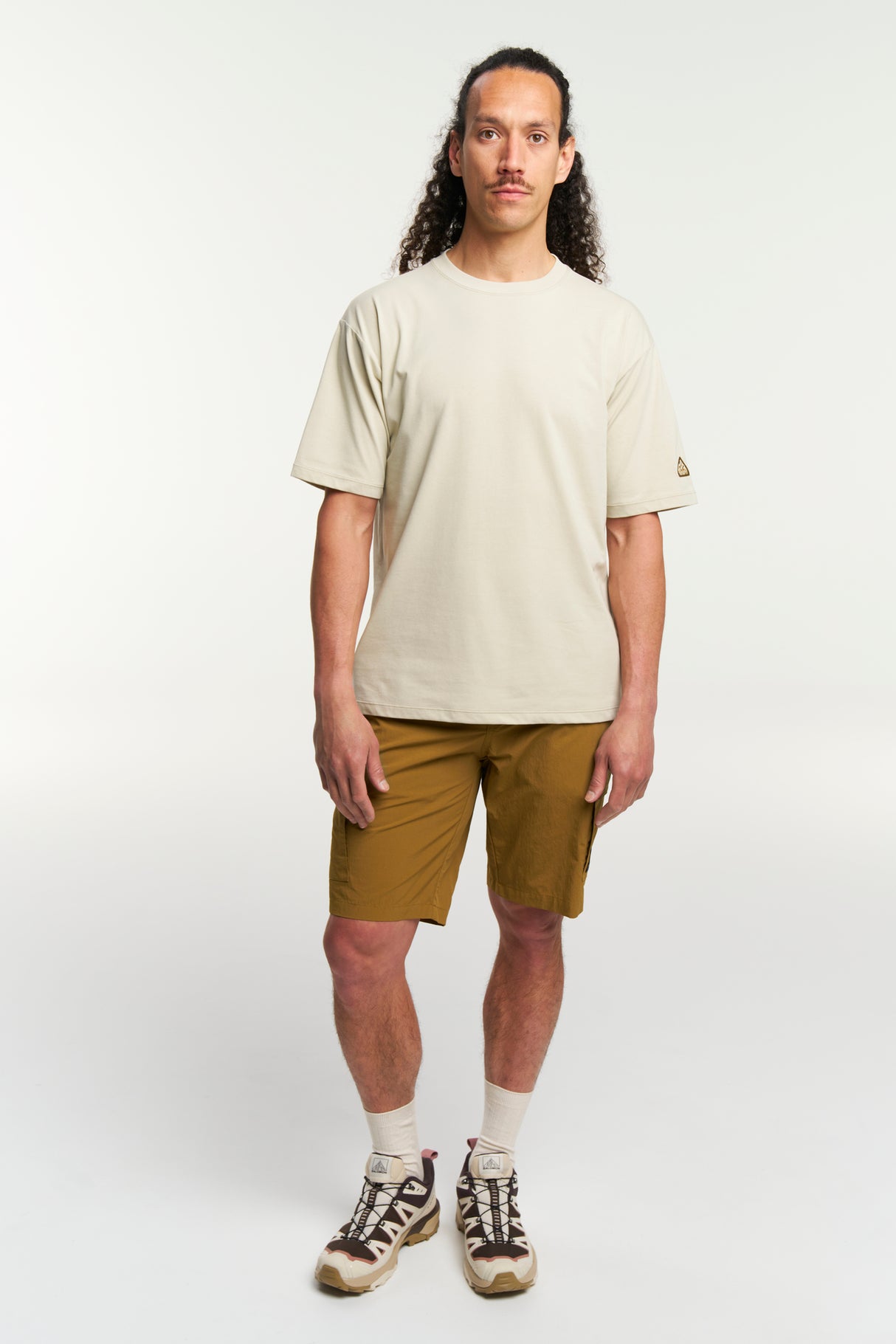 Tenson Travis Cargo Shorts Men - Brown