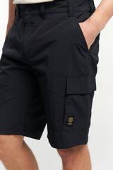 Tenson Travis Cargo Shorts Men - Black
