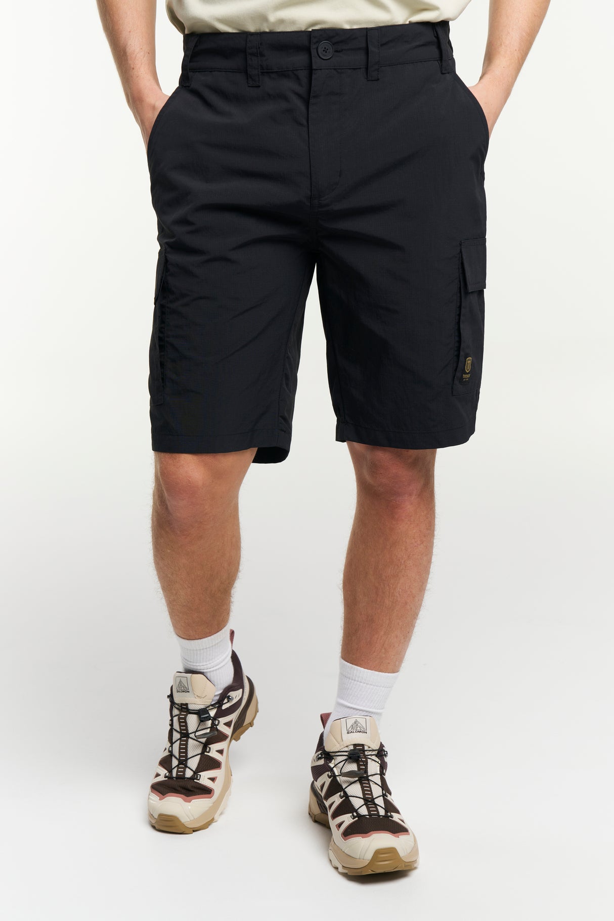 Tenson Travis Cargo Shorts Men - Black