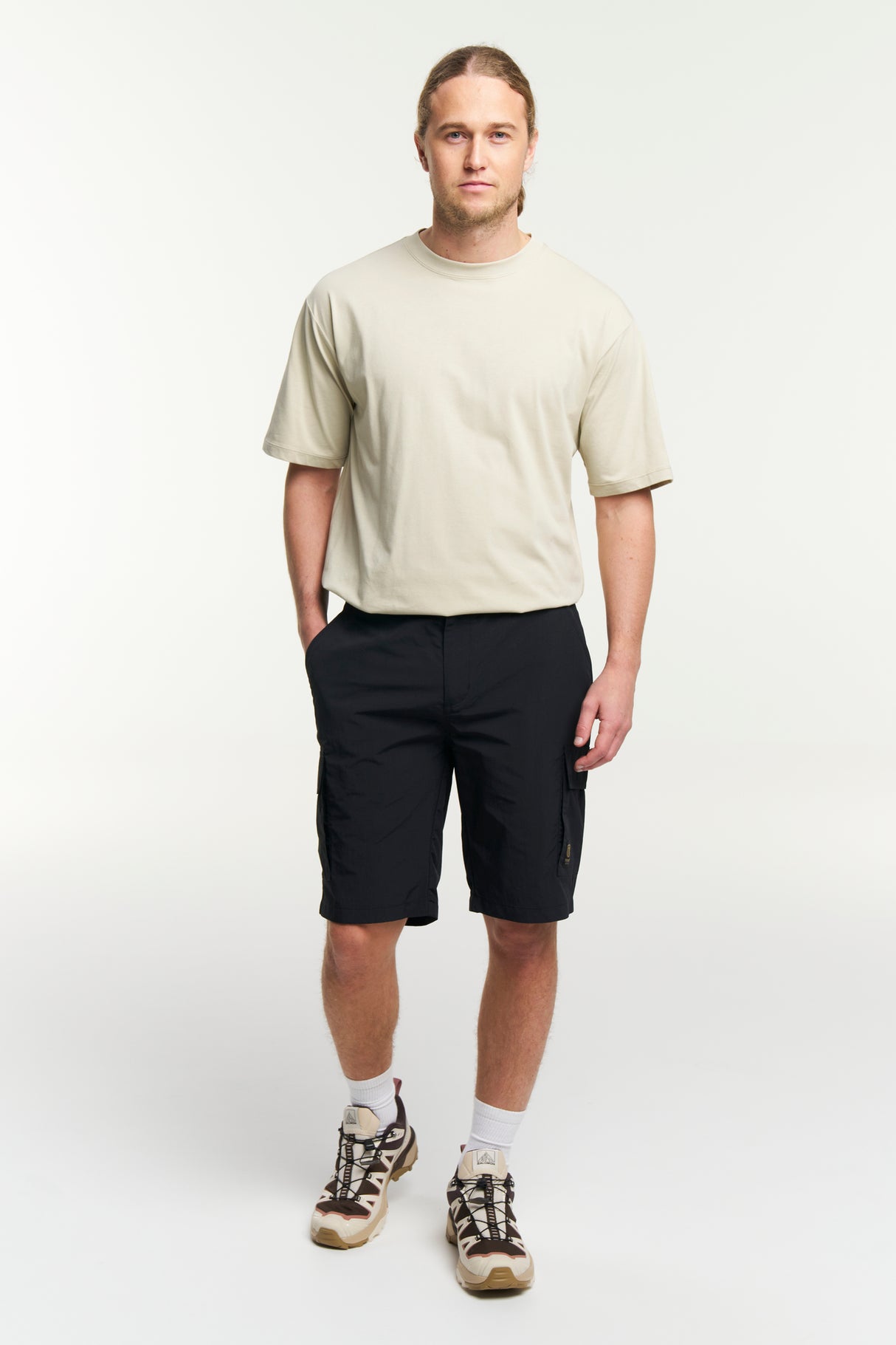 Tenson Travis Cargo Shorts Men - Black
