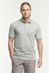 Tenson TXlite Quick Dry Polo Men - Grey Green - Grey Green