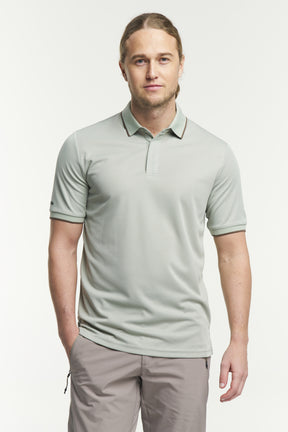 Tenson TXlite Quick Dry Polo Men - Grey Green - Grey Green