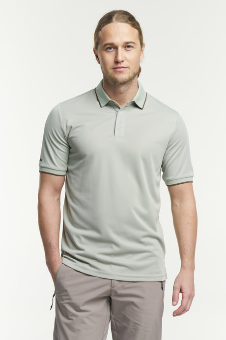 Tenson TXlite Quick Dry Polo Men - Grey Green - Grey Green