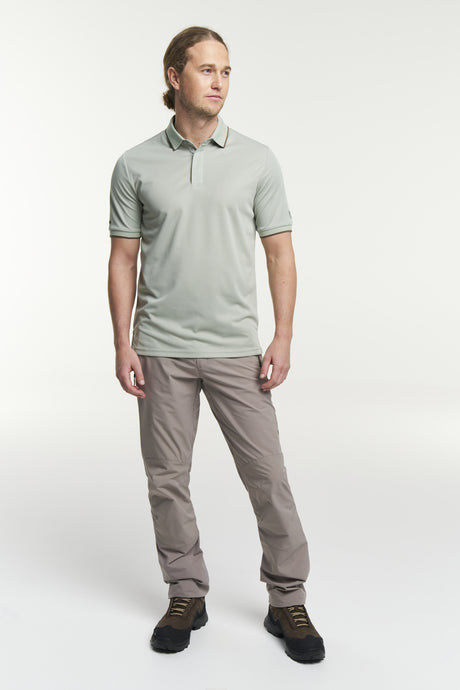 Tenson TXlite Quick Dry Polo Men - Grey Green -