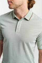 Tenson TXlite Quick Dry Polo Men - Grey Green -