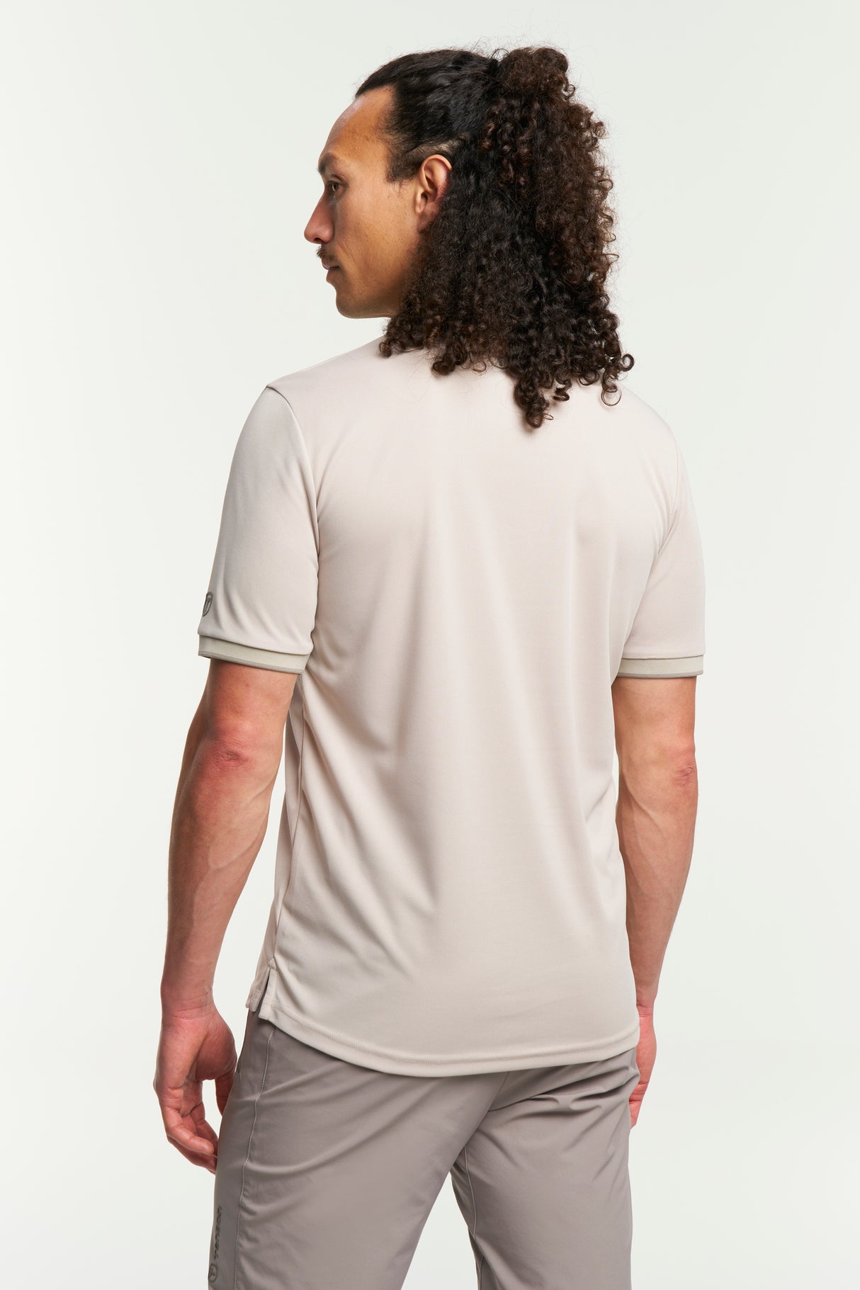 Tenson TXlite Quick Dry Polo Men - Sand -