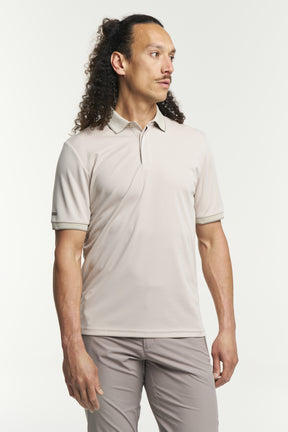 Tenson TXlite Quick Dry Polo Men - Sand - Sand
