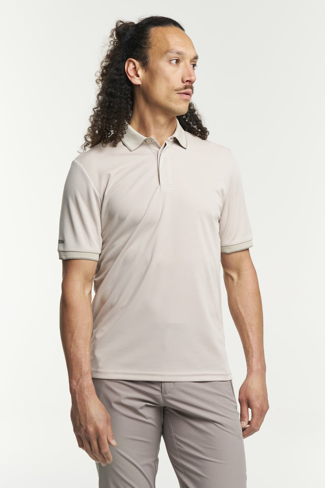 Tenson TXlite Quick Dry Polo Men - Sand - Sand