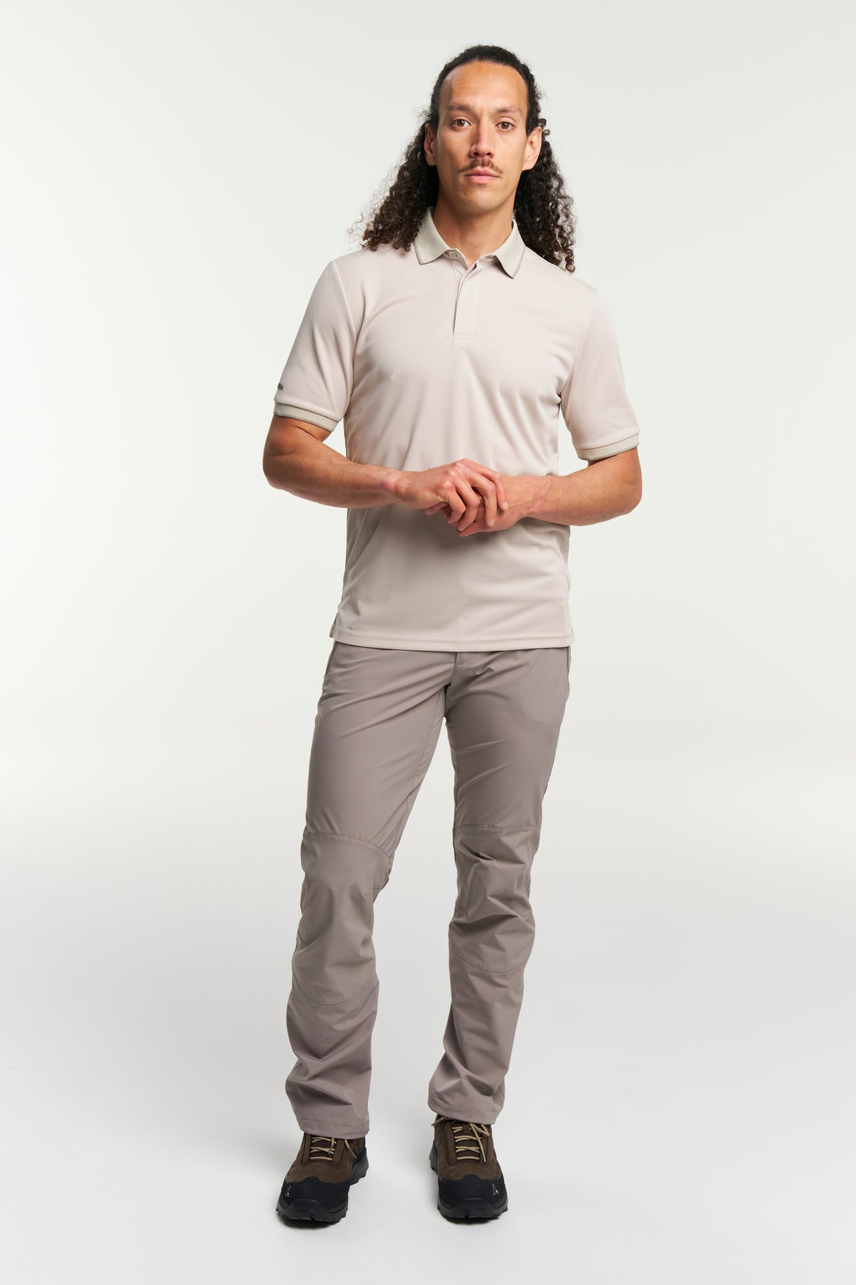 Tenson TXlite Quick Dry Polo Men - Sand -