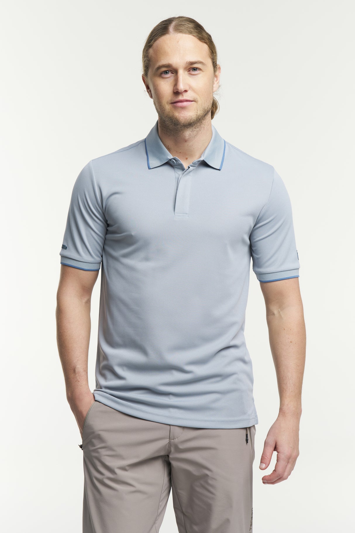 Tenson TXlite Quick Dry Polo Men - Blue Grey - Blue Grey