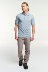 Tenson TXlite Quick Dry Polo Men - Blue Grey -