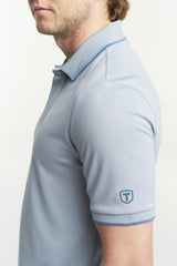 Tenson TXlite Quick Dry Polo Men - Blue Grey -