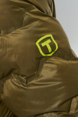 Tenson Miyabi Hood Down Jacket Men - Dark Olive