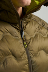 Tenson Miyabi Hood Down Jacket Men - Dark Olive