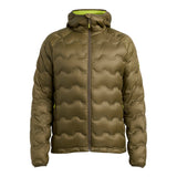 Tenson Miyabi Hood Down Jacket Men - Dark Olive