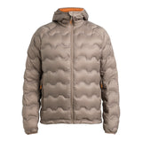 Tenson Miyabi Hood Down Jacket Men - Brown