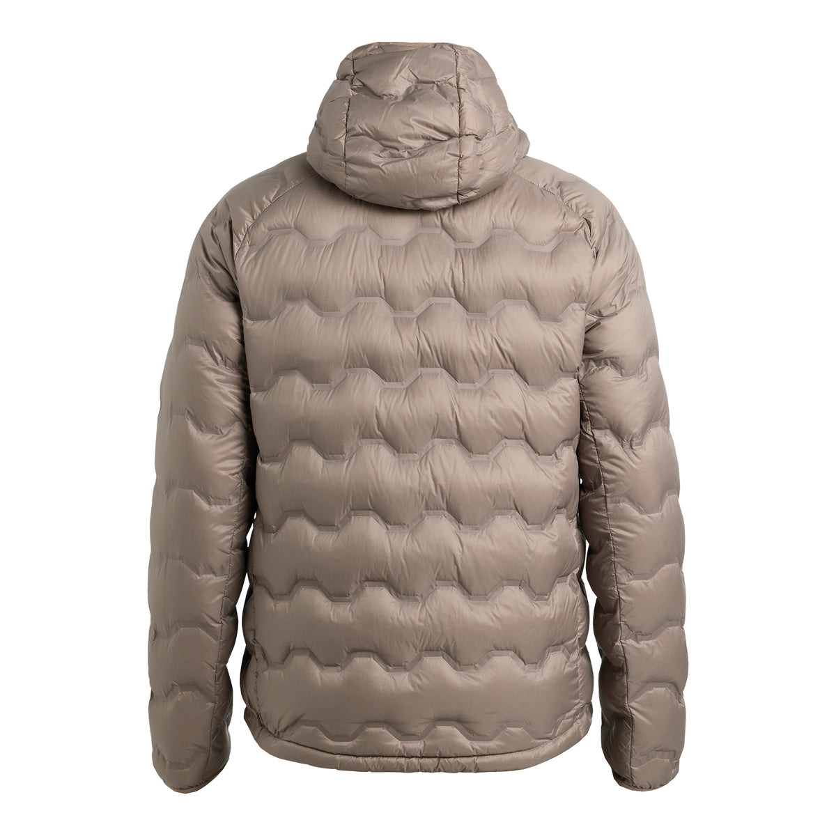 Tenson Miyabi Hood Down Jacket Men - Brown