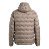 Tenson Miyabi Hood Down Jacket Men - Brown