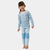 Helly Hansen Kids' HH Graphic LIFA® Merino Base Layer Set Skiundertøj Børn