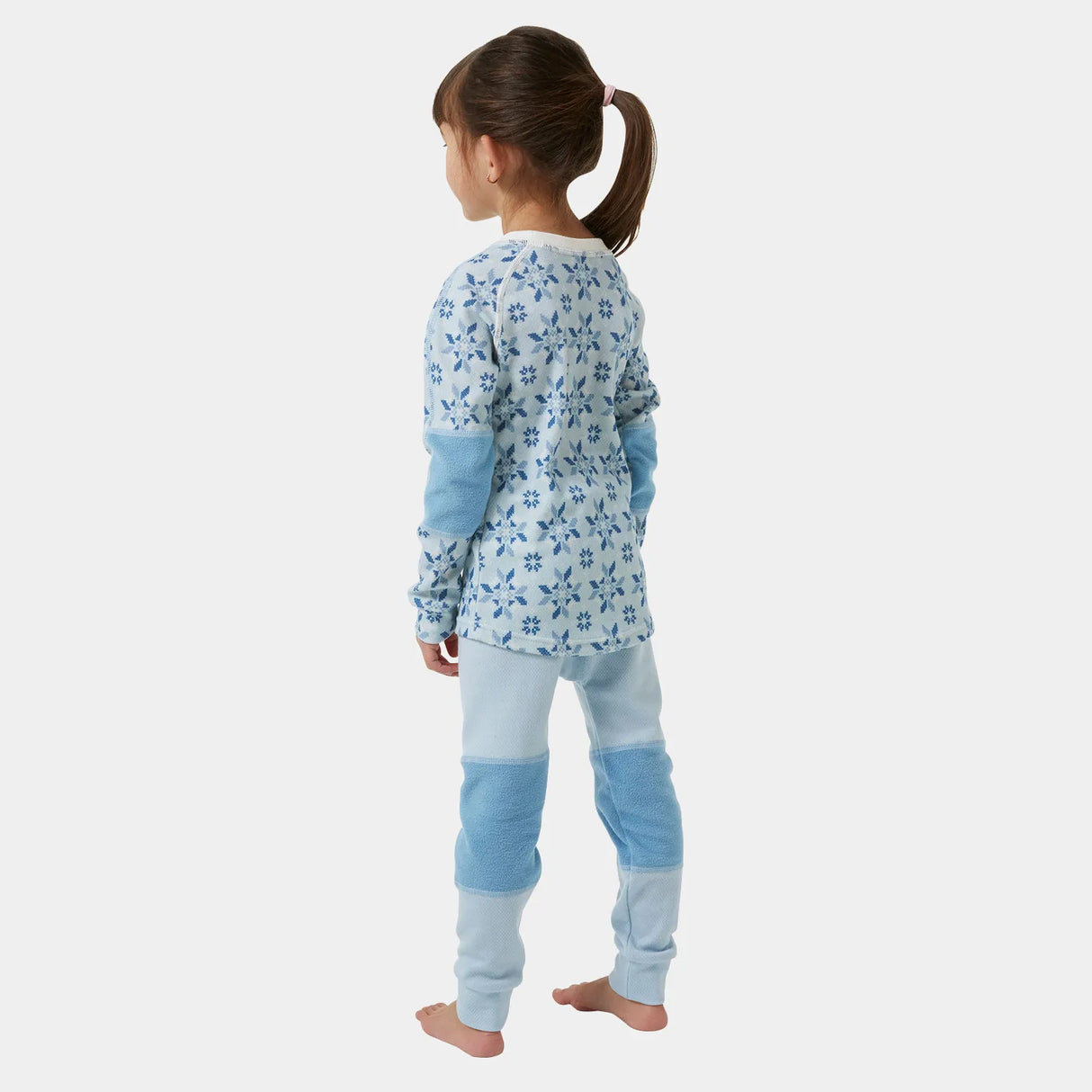 Helly Hansen Kids' HH Graphic LIFA® Merino Base Layer Set Skiundertøj Børn