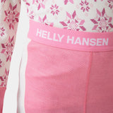 Helly Hansen Juniors' Graphic LIFA® Merino Base Layer Set Skiundertøj Børn - Sugar Pink -