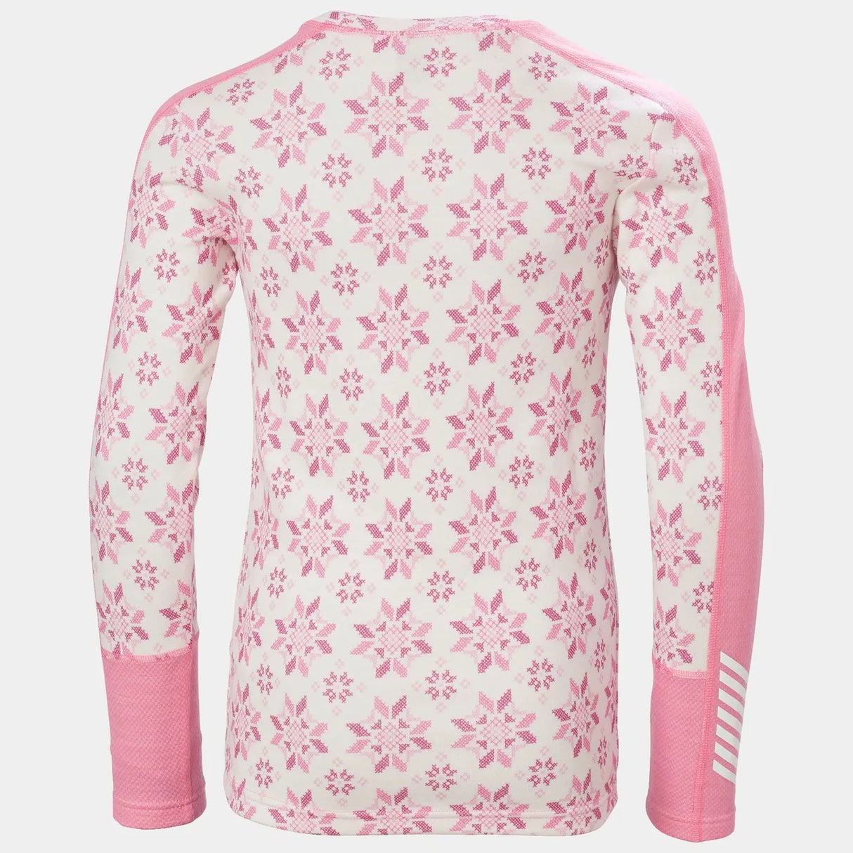 Helly Hansen Juniors' Graphic LIFA® Merino Base Layer Set Skiundertøj Børn - Sugar Pink -