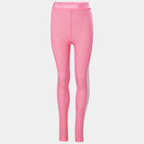 Helly Hansen Juniors' Graphic LIFA® Merino Base Layer Set Skiundertøj Børn - Sugar Pink -