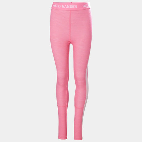 Helly Hansen Juniors' Graphic LIFA® Merino Base Layer Set Skiundertøj Børn - Sugar Pink -