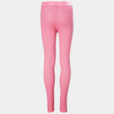 Helly Hansen Juniors' Graphic LIFA® Merino Base Layer Set Skiundertøj Børn - Sugar Pink -