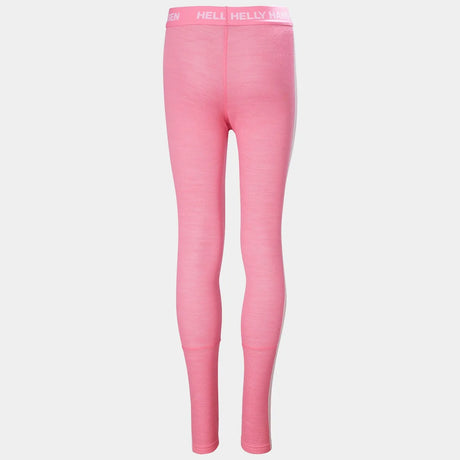 Helly Hansen Juniors' Graphic LIFA® Merino Base Layer Set Skiundertøj Børn - Sugar Pink -