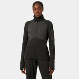 Helly Hansen Women's LIFA® Merino Base Layer Jacket Skiundertrøje Dame -