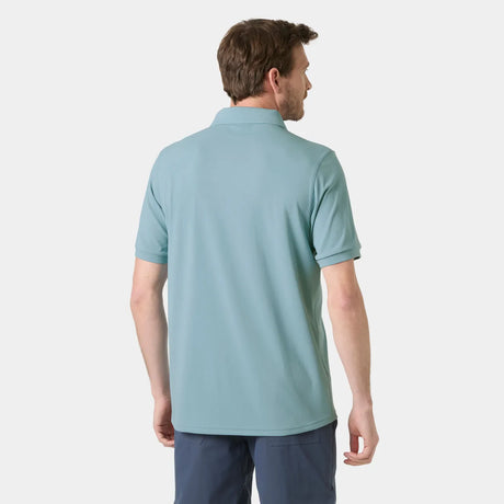 Helly Hansen Men's LIFA® Active Solen Short Sleeve Polo - Windy Blue -