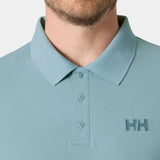 Helly Hansen Men's LIFA® Active Solen Short Sleeve Polo - Windy Blue -