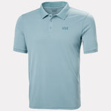 Helly Hansen Men's LIFA® Active Solen Short Sleeve Polo - Windy Blue -