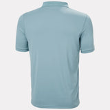 Helly Hansen Men's LIFA® Active Solen Short Sleeve Polo - Windy Blue -