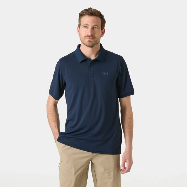 Helly Hansen Men's LIFA® Active Solen Short Sleeve Polo - Navy - Navy