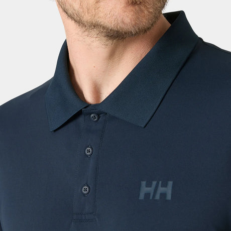 Helly Hansen Men's LIFA® Active Solen Short Sleeve Polo - Navy -