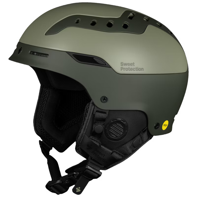 Sweet Protection Switcher Mips Skihjelm Dame / Herre - Maze Green