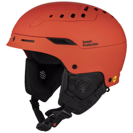 Sweet Protection Switcher Mips Skihjelm Dame / Herre - Matte Burning Orange