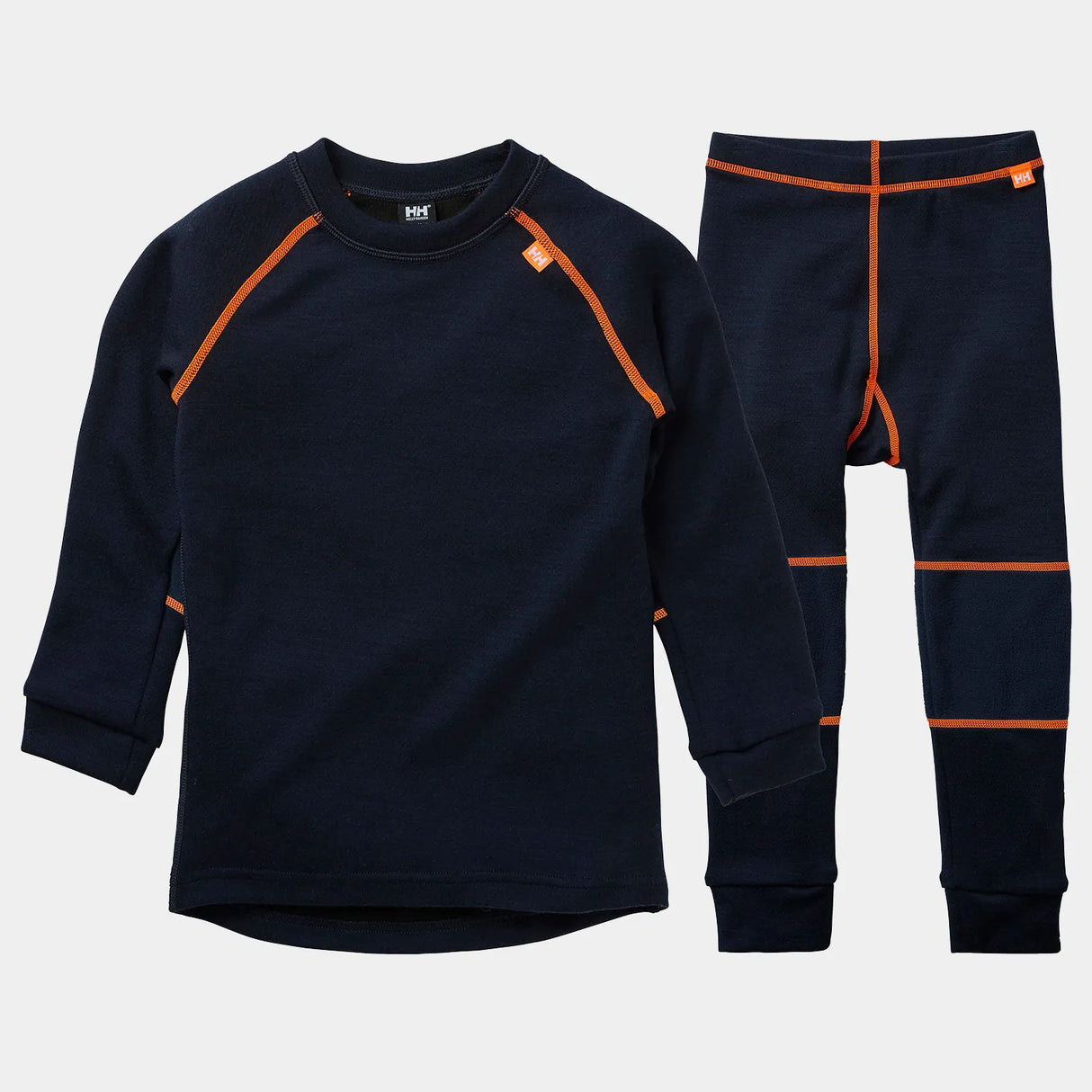 Helly Hansen Kids' HH LIFA® Merino Base Layer Set Skiundertøj Børn