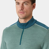 Helly Hansen Men's LIFA® Merino Midweight Half-zip Base Layer Skiundertøj Herre