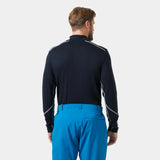 Helly Hansen Men's LIFA® Merino Midweight Half-zip Base Layer Skiundertrøje Herre - Navy -