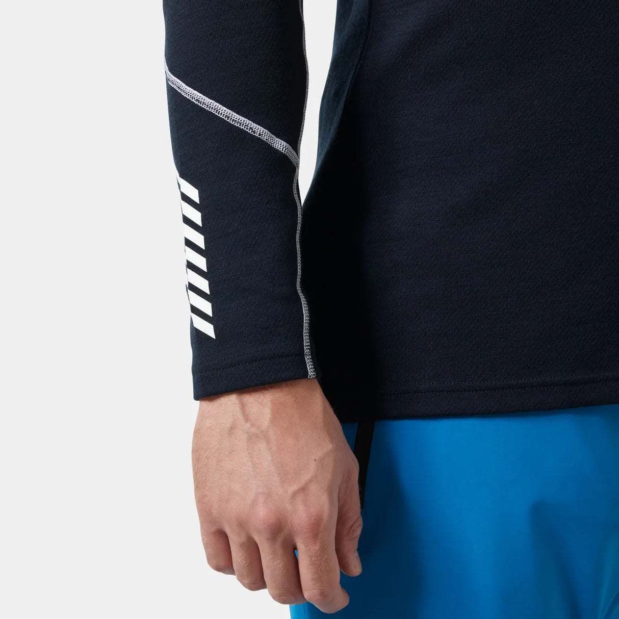 Helly Hansen Men's LIFA® Merino Midweight Half-zip Base Layer Skiundertrøje Herre - Navy -
