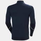 Helly Hansen Men's LIFA® Merino Midweight Half-zip Base Layer Skiundertrøje Herre - Navy -